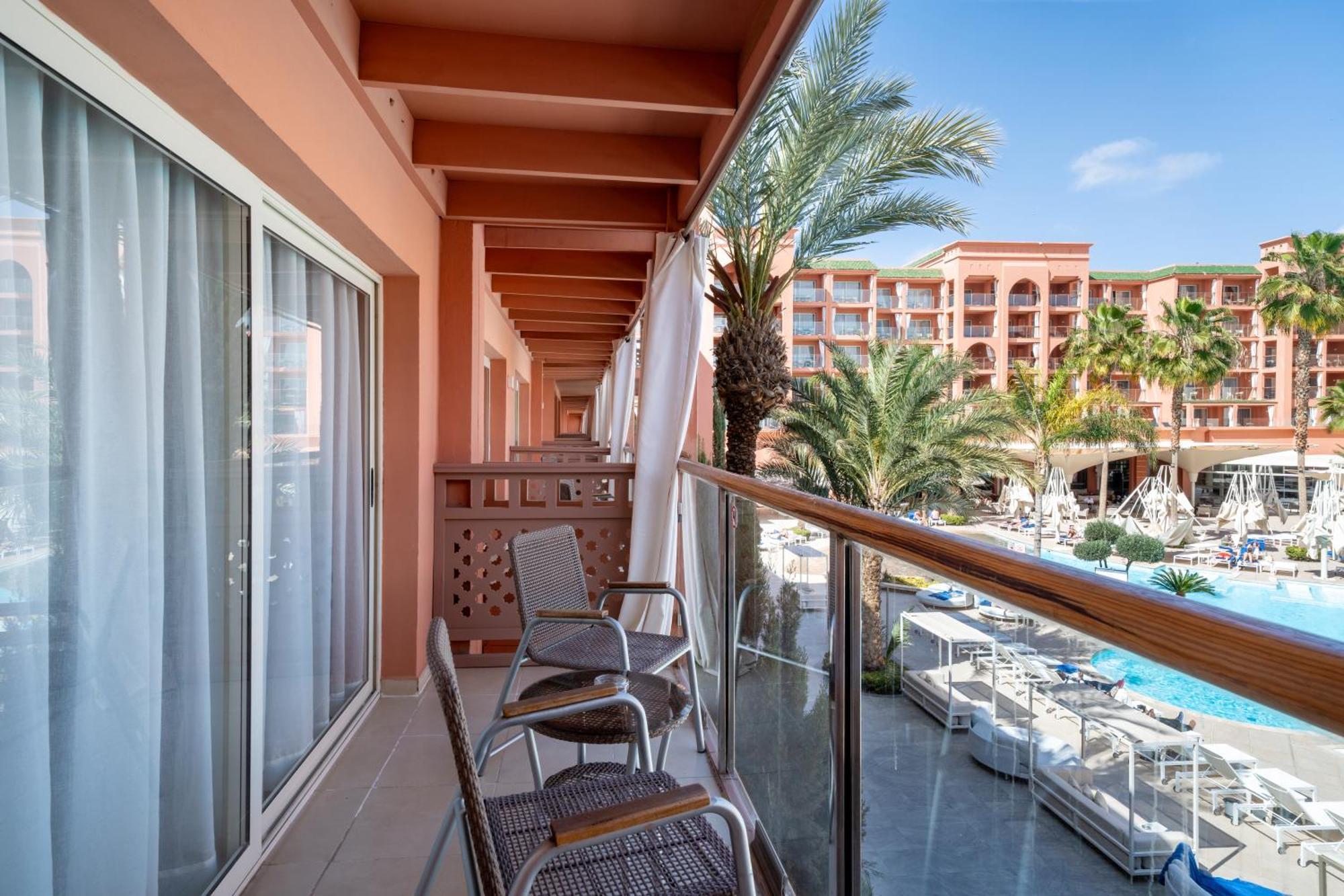 Savoy Le Grand Hotel Marrakech Marrakesh Luaran gambar