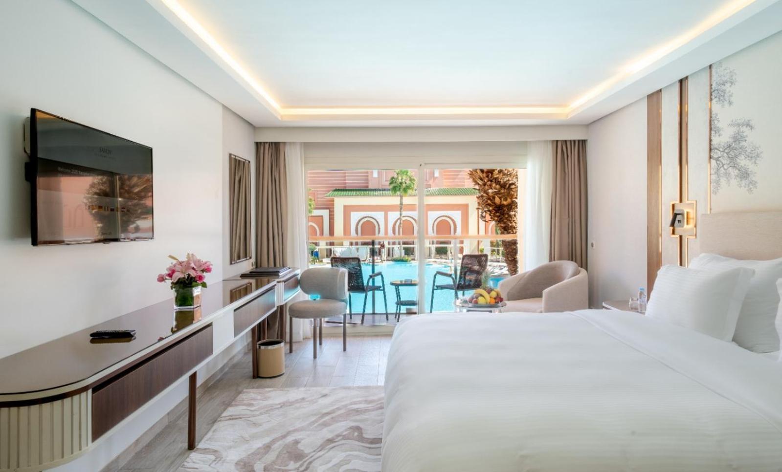 Savoy Le Grand Hotel Marrakech Marrakesh Luaran gambar